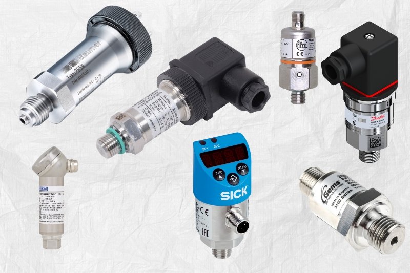 Pressure transmitters